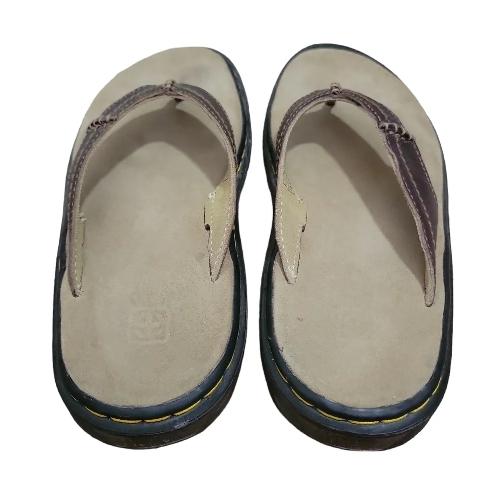 DR MARTENS Unisex Leather Sandals